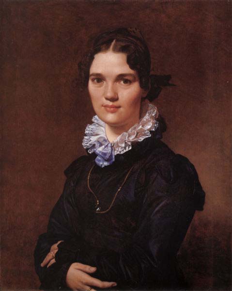 Jean Auguste Dominique Ingres Mademoiselle Jeanne Suzanne Catherine Gonin